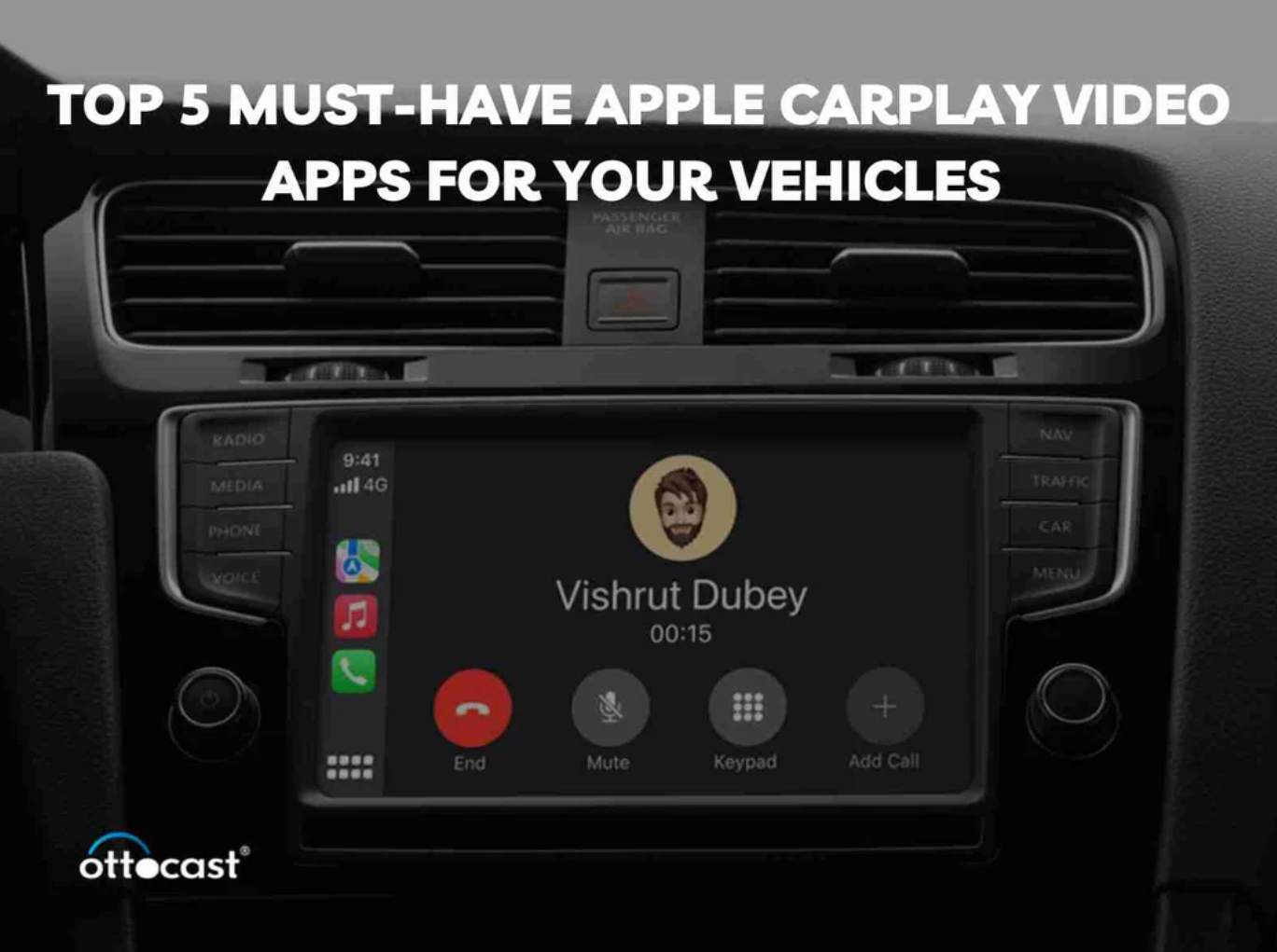 您的车辆必备的 5 款 Apple CarPlay 视频应用